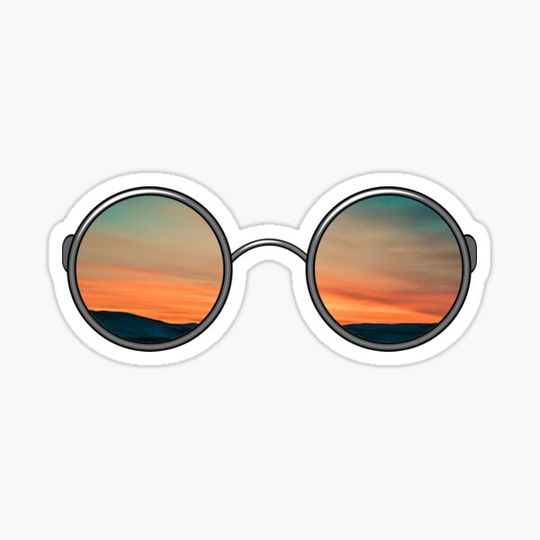 Discover Sunset Glasses