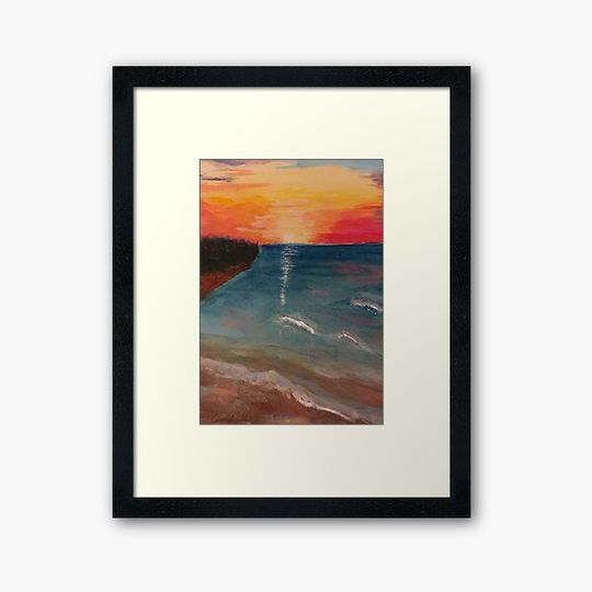 Discover Beach Sunset