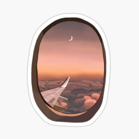 Discover Plane Window View