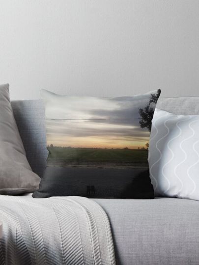 Discover sunset on the farm