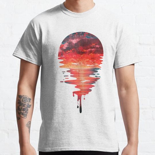 Discover Melted red sky