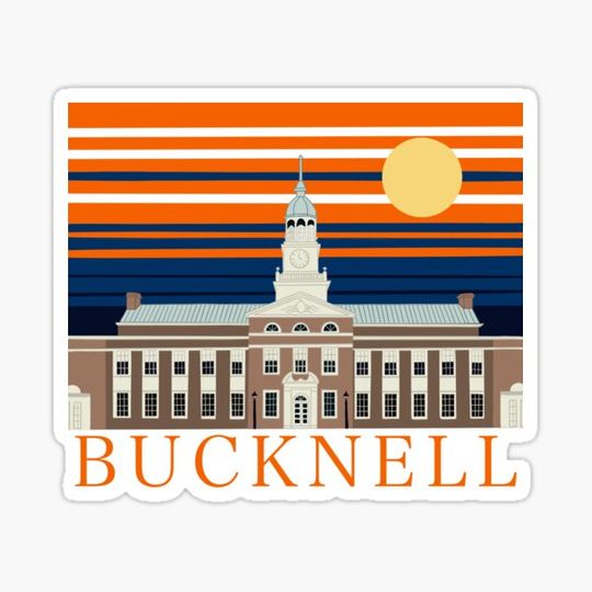 Discover Bucknell sunset