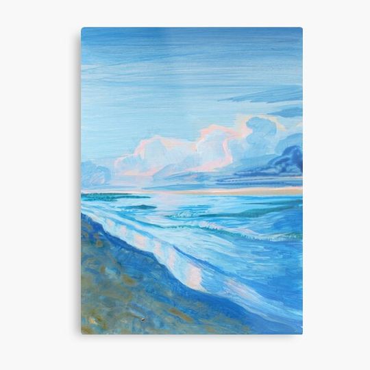 Discover Soft Summer beach sunrise