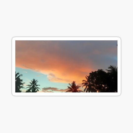 Discover Tropical sunset