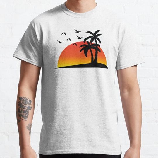 Discover Sunset And Palm Tree,Beach,Palm Trees,Tropical