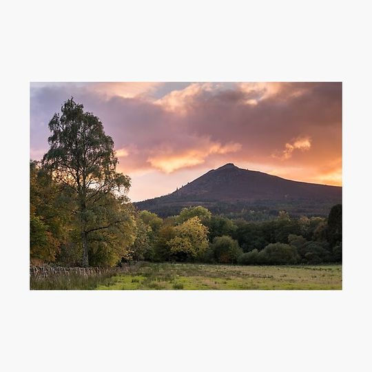 Discover Bennachie Mither Tap Sunset Aberdeenshire Scotland