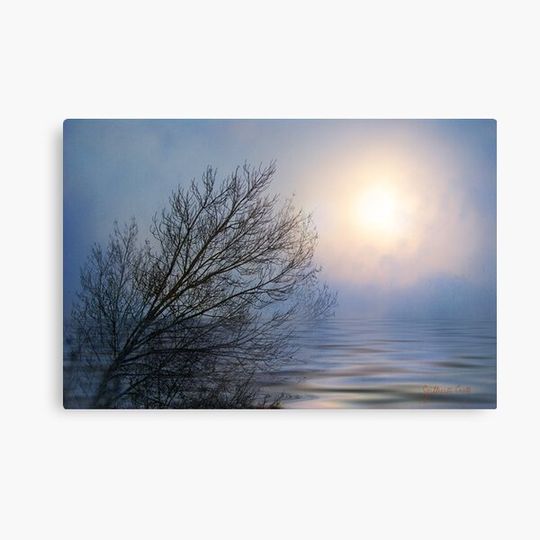 Discover Misty Sunset