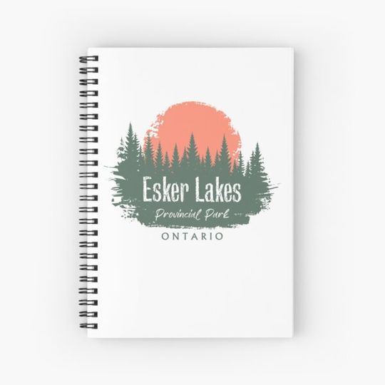 Discover Esker Lakes Provincial Park Ontario Forest And Sunset