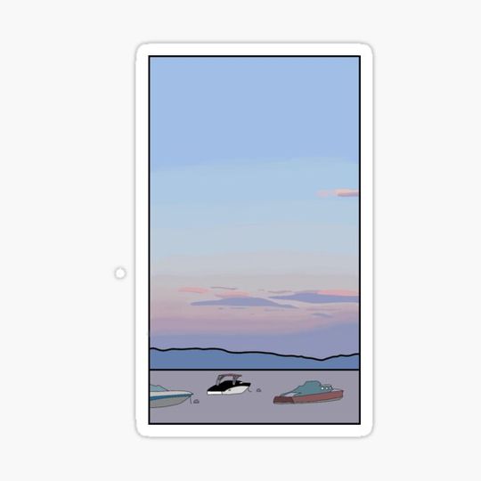 Discover Lake Tahoe Sunset