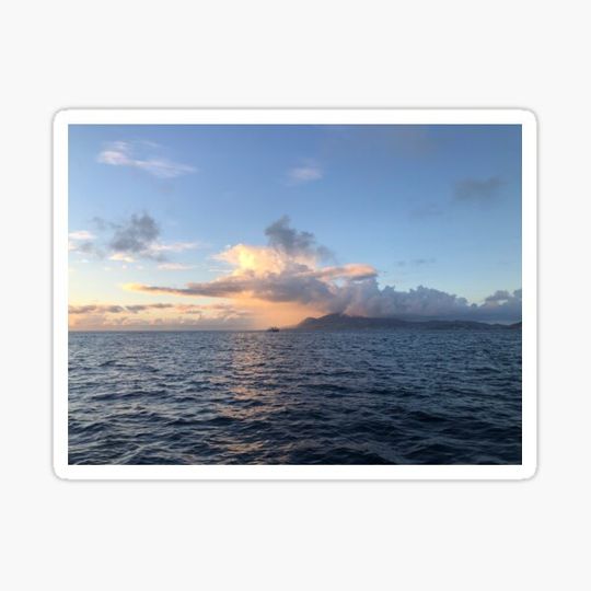 Discover OCEAN SUNSET