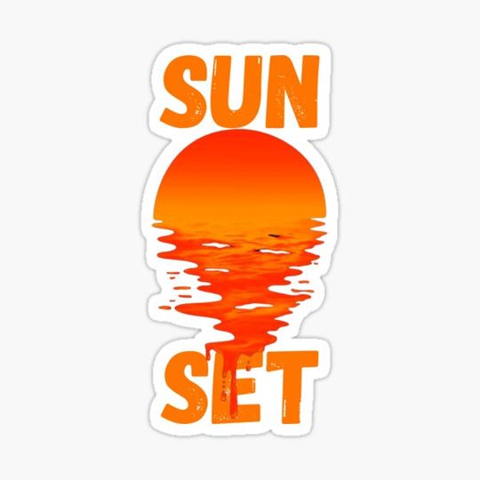Discover sun set