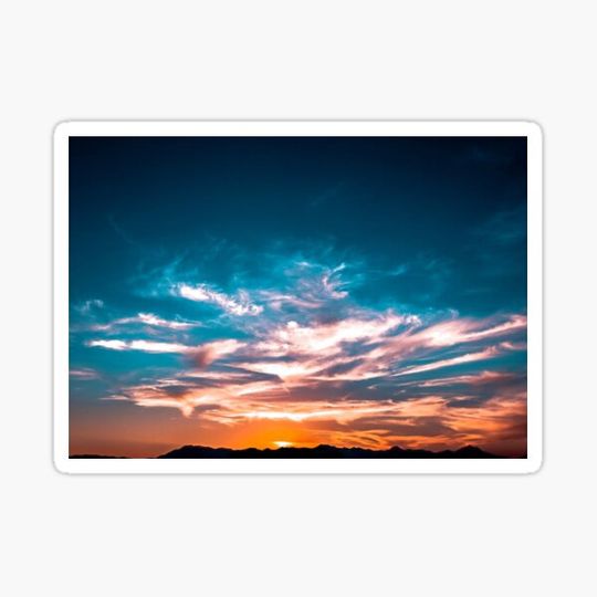 Discover Sunset Sky