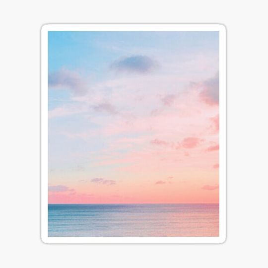 Discover Summer Sunset Ocean
