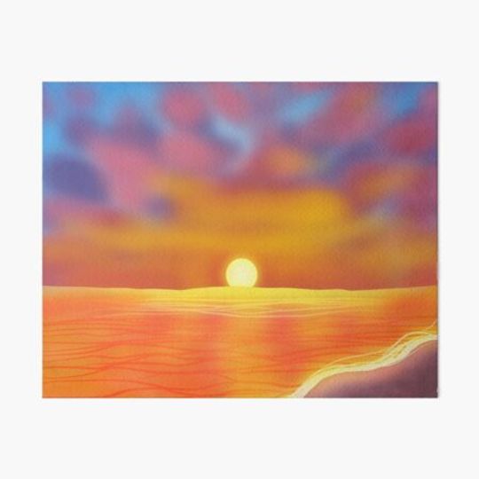 Discover Ocean Sunset Landscape