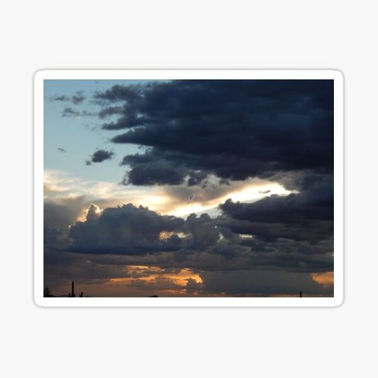 Discover bright light clouds