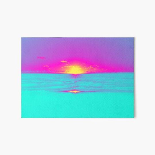 Discover Blue Pink Purple Sunset