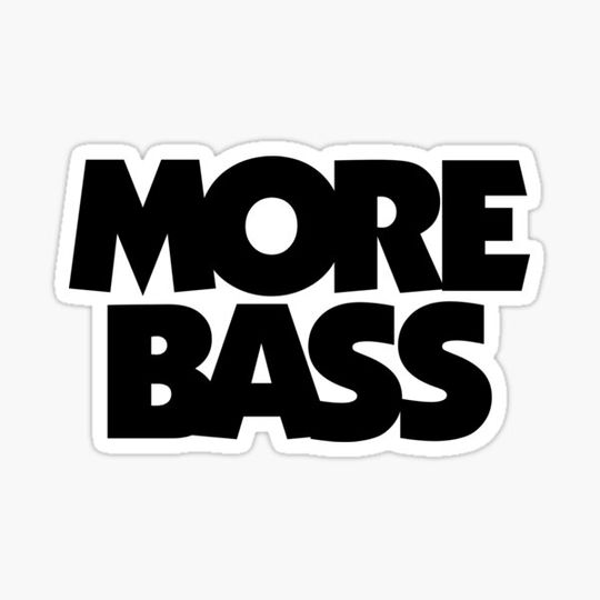 Discover More Bass (Black)