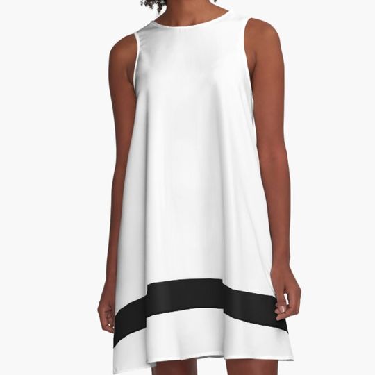 Discover Stripes Single Black
