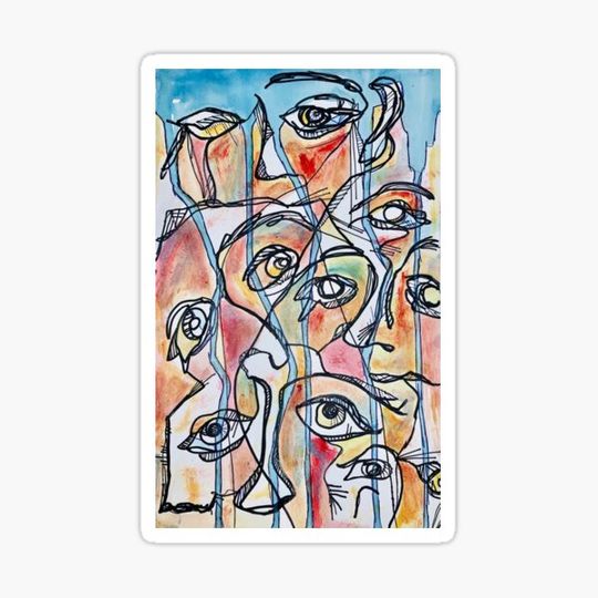Discover Blind Contour