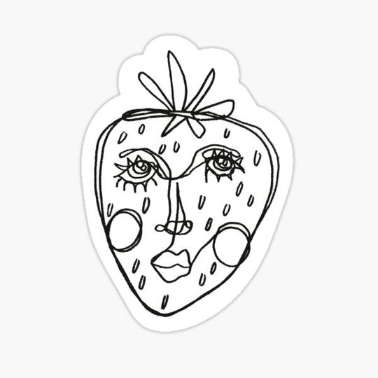 Discover Strawberry Face Linear
