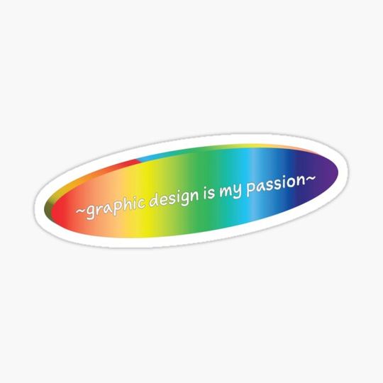 Discover "graphic design is my passion"