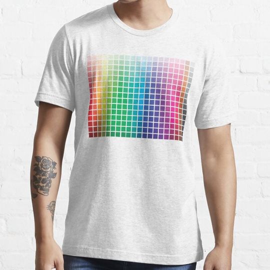 Discover graphic designer color chart