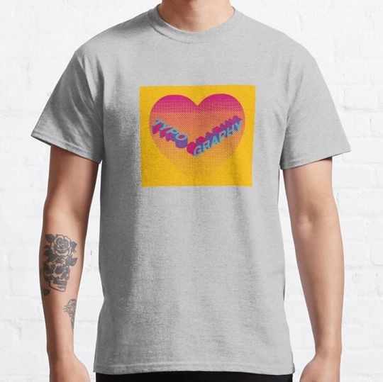 Discover Love Typography