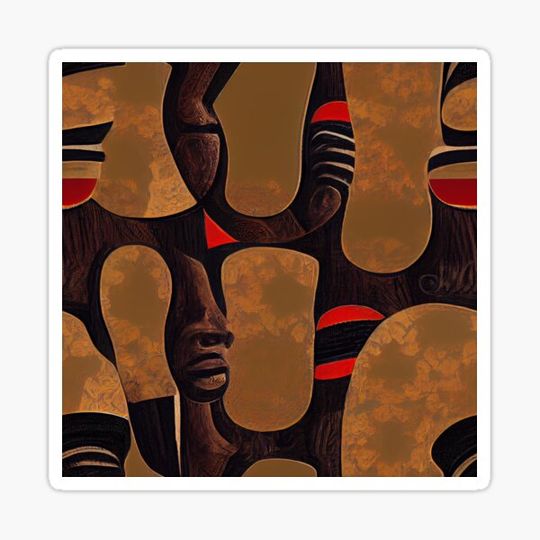 Discover African antique motives