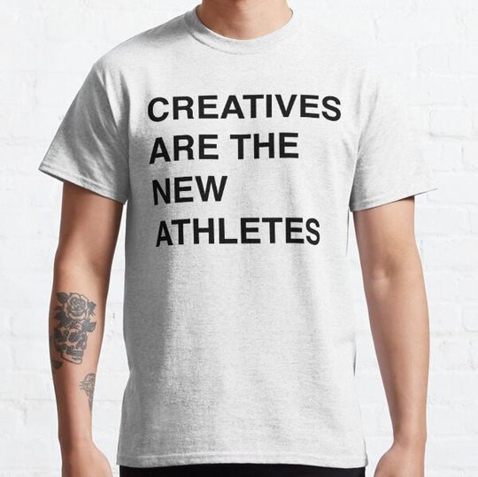 Discover Creatives Are The New Athletes