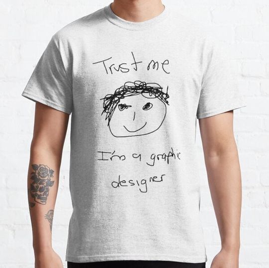 Discover Trust me Im a graphic designer | Funny print