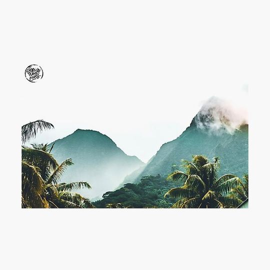 Discover Moorea Mountain View Morning