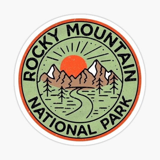 Discover Rocky Mountain National Park Colorado Mountains Laptop