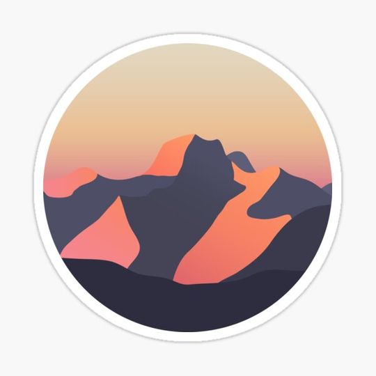 Discover Mountain Sunset