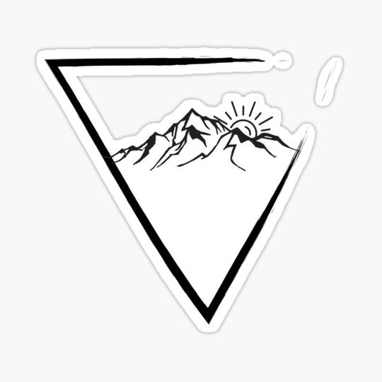 Discover Mountain sunset