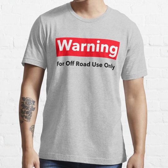 Discover Off Road Use Only