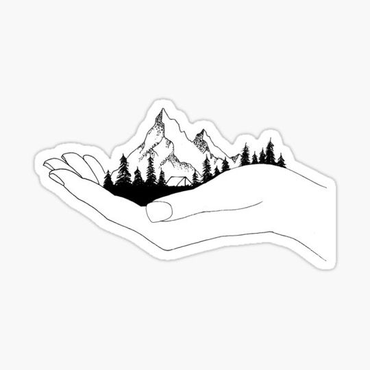 Discover Mountain in Hands