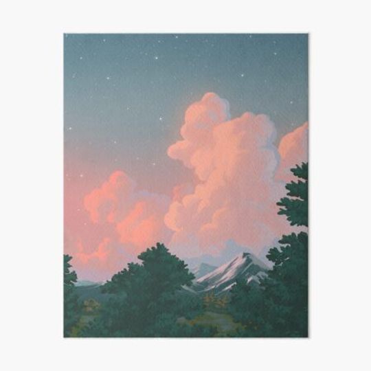 Discover landscape study #1