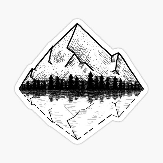 Discover Mountain Reflection