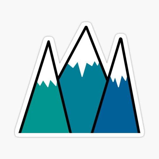 Discover Blue-green mountains