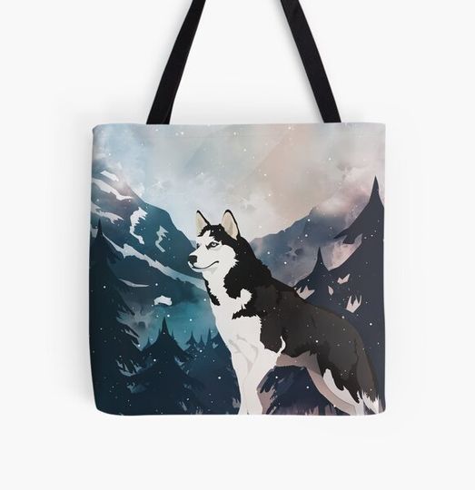 Discover Mountain Husky