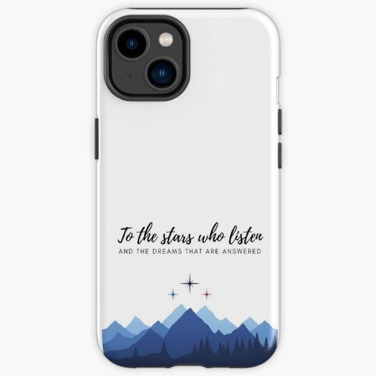 Discover To the Stars Who Listen and the Dreams That are Answered Mountains