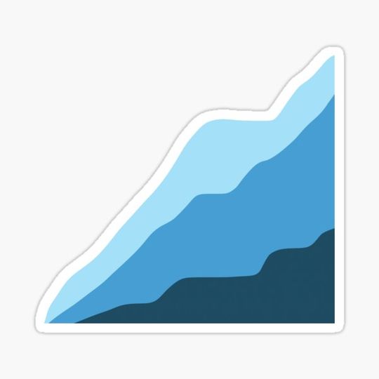 Discover Go Outside blue no text