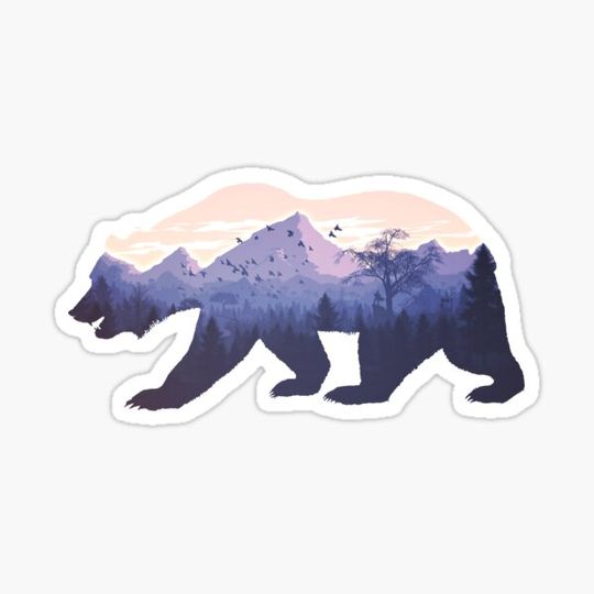 Discover Climbing, Mountains and Outdoors Grizzly Bear