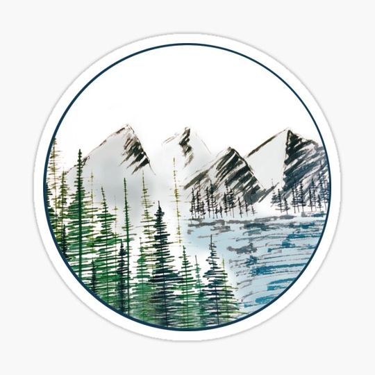 Discover Mountains Transparent