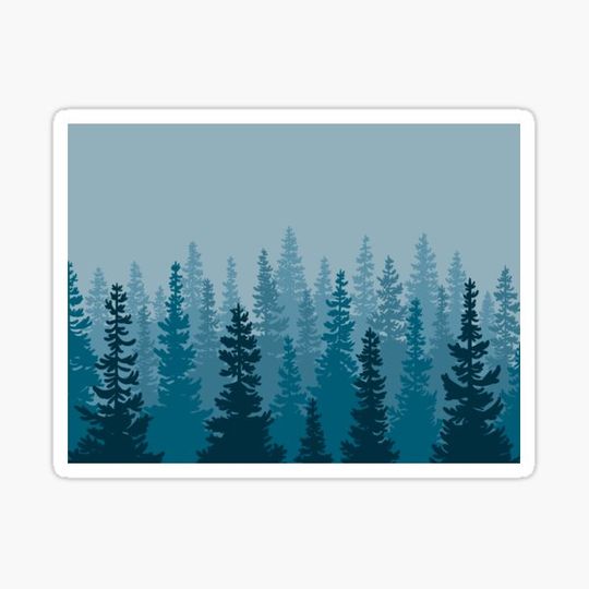 Discover Ombré Trees