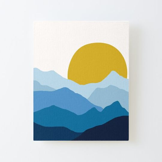 Discover Mountain Sunset