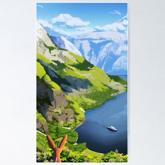 Discover Norwegian Fjords: Spring section