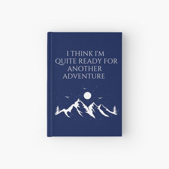 Discover I Think I Am Quite Ready For Another Adventure