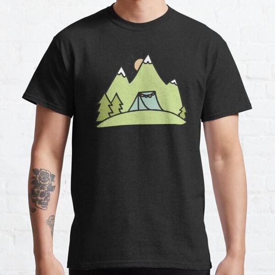 Discover Cartoon Camping