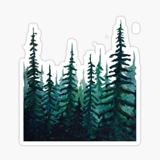 Discover Watercolor Forest